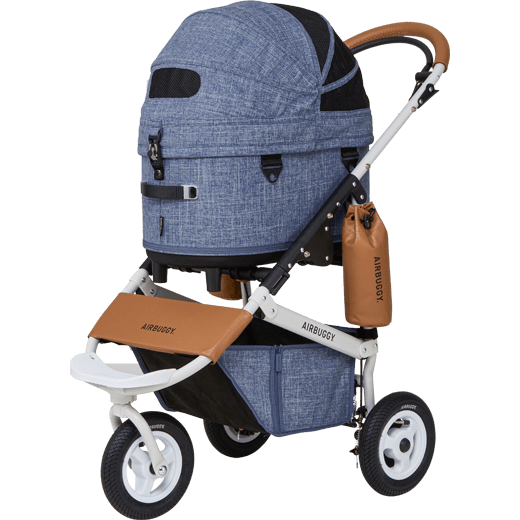 AirBuggy DOME 3 Set Regular – Melange denim - Hondenbuggy