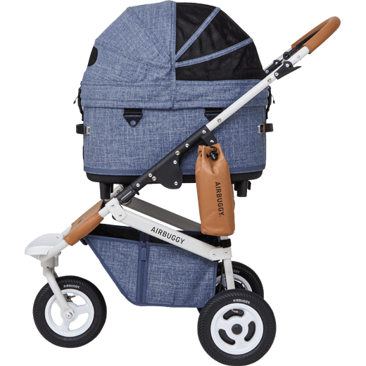 AirBuggy DOME 3 Set Regular – Melange denim - Hondenbuggy