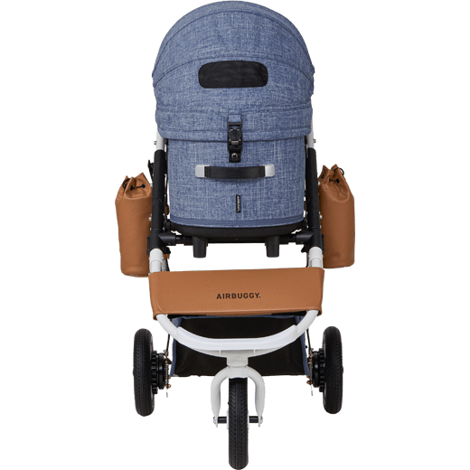 AirBuggy DOME 3 Set Regular – Melange denim - Hondenbuggy