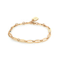 Maille serpent or rose