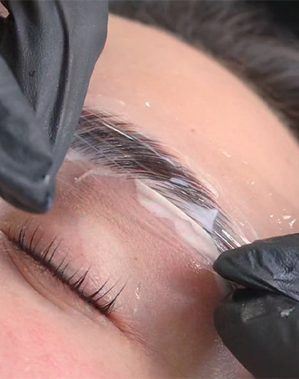 Online Training Brow Lamination + Starterkit (different languages)