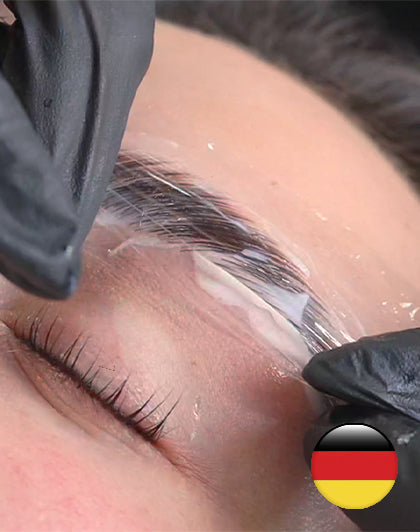 Formation en ligne Lamination de sourcils - Allemand
