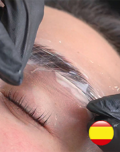Formation en ligne rehaussement de sourcils - Espagnol