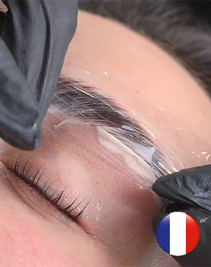 Formation en ligne Brow Lamination - Français