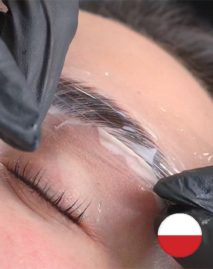 Formation en ligne sur le rehaussement de sourcils - Polonais