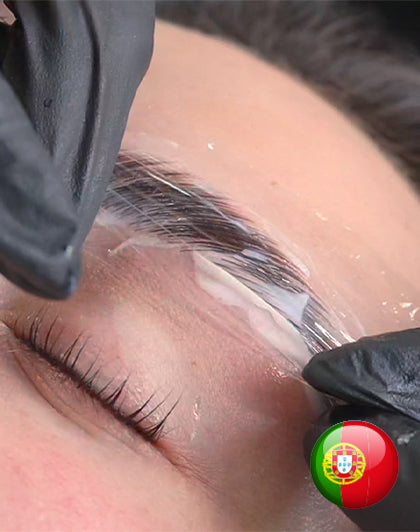 Formation en ligne Lamination de sourcils - Portugais