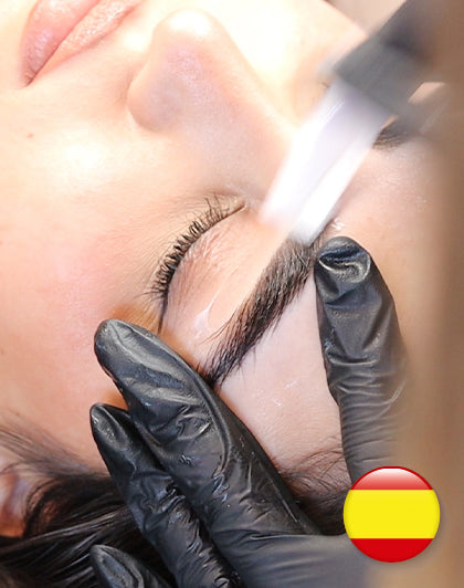 Formation en ligne Browstyling - Espagnol (cartographie et épilation à la cire)