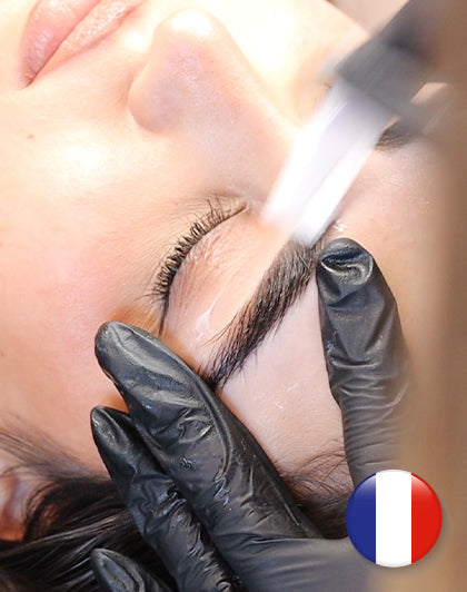 Formation en ligne Sourcils - Français (épilation et cartographie)
