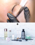 Formation en ligne Browstyling - Cartographie et épilation à la cire + Kit de démarrage (différentes langues)