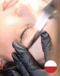 Formation en ligne Stylisme des sourcils - Polonais (épilation à la cire et cartographie)