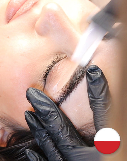Formation en ligne Stylisme des sourcils - Polonais (épilation à la cire et cartographie)