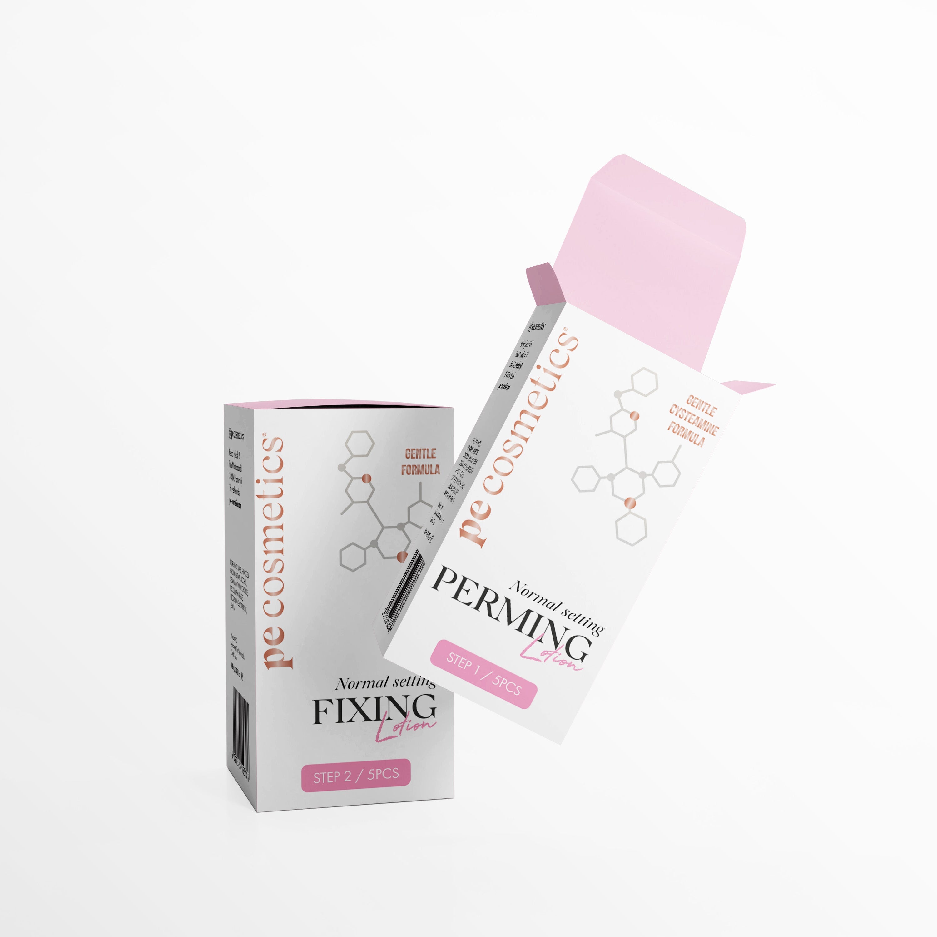 (Lotion 2) Normal Setting Fixing LvL Sachets - Cysteamine Formule