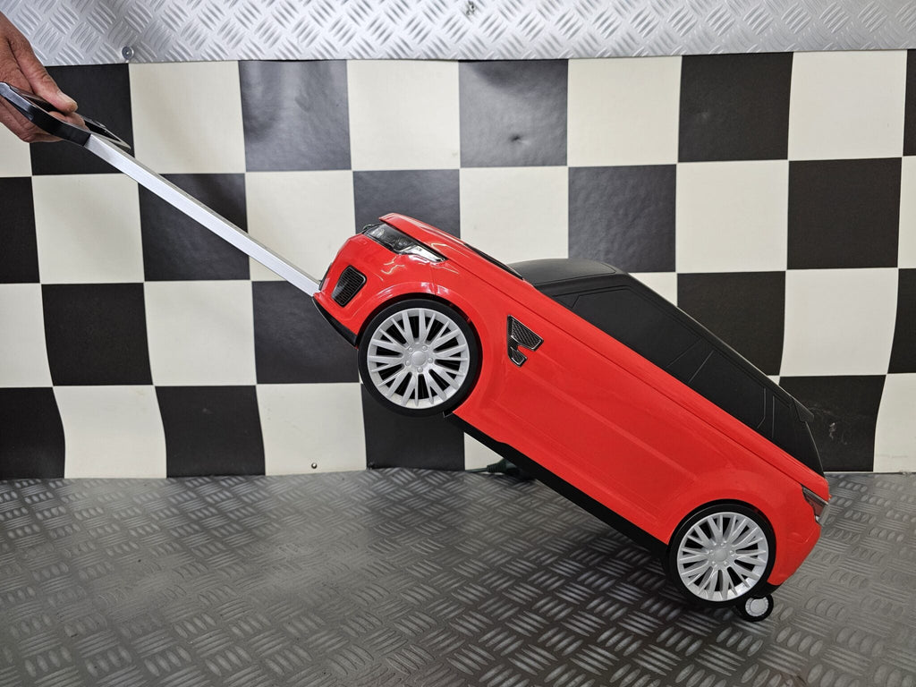Range Rover reiskoffer en rollator in één