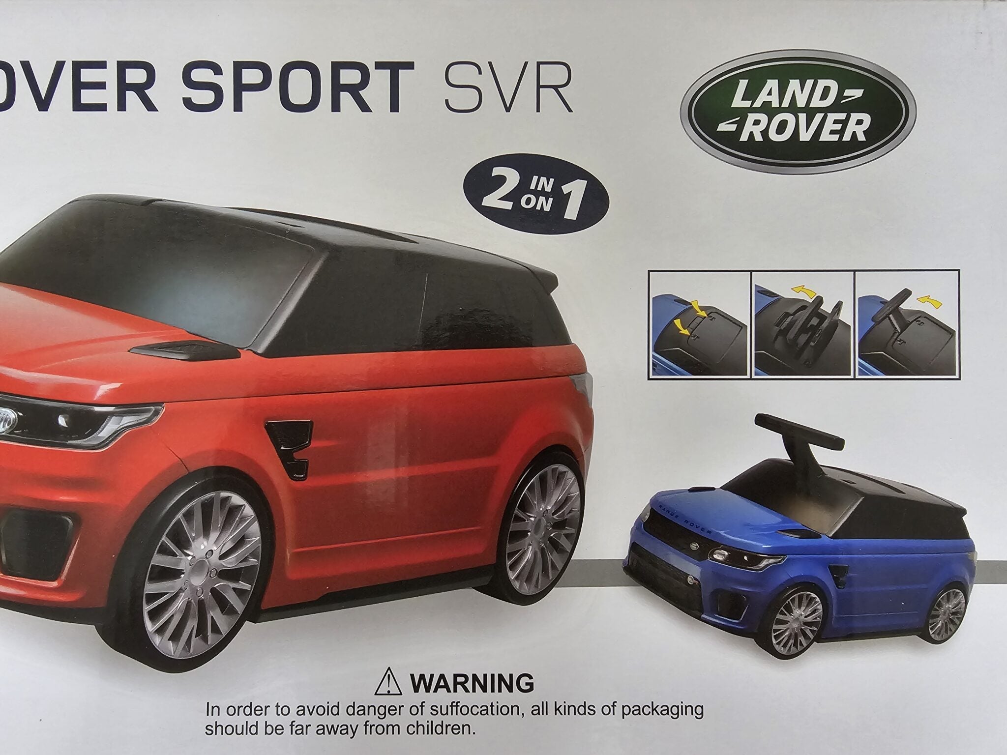 Range Rover reiskoffer en rollator in één