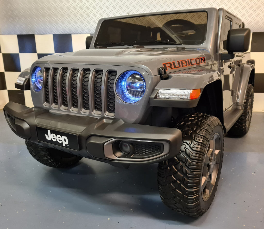 2-persoons kinderjeep Jeep Gladiator 12 volt met afstandsbediening