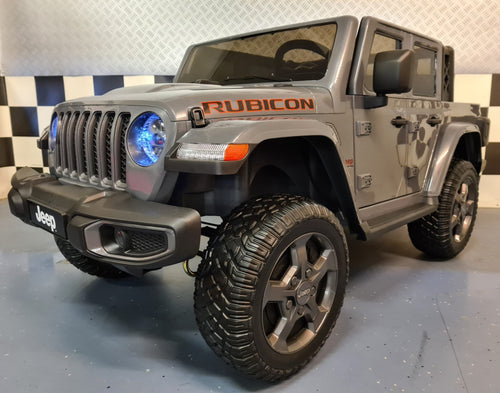 2-persoons kinderjeep Jeep Gladiator 12 volt met afstandsbediening
