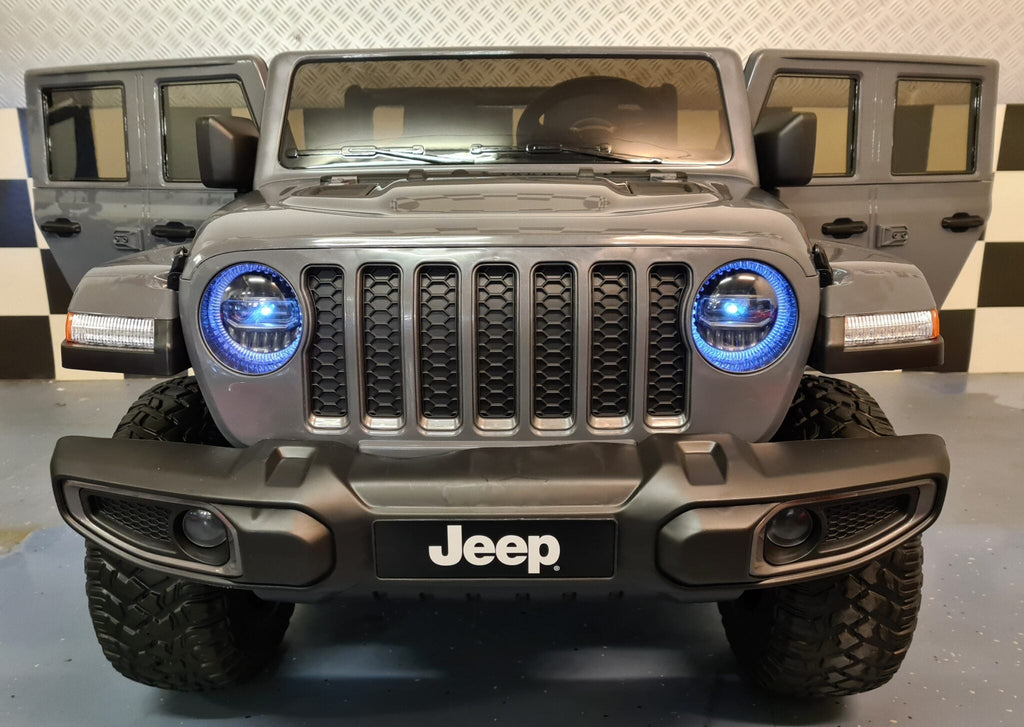 2-persoons kinderjeep Jeep Gladiator 12 volt met afstandsbediening