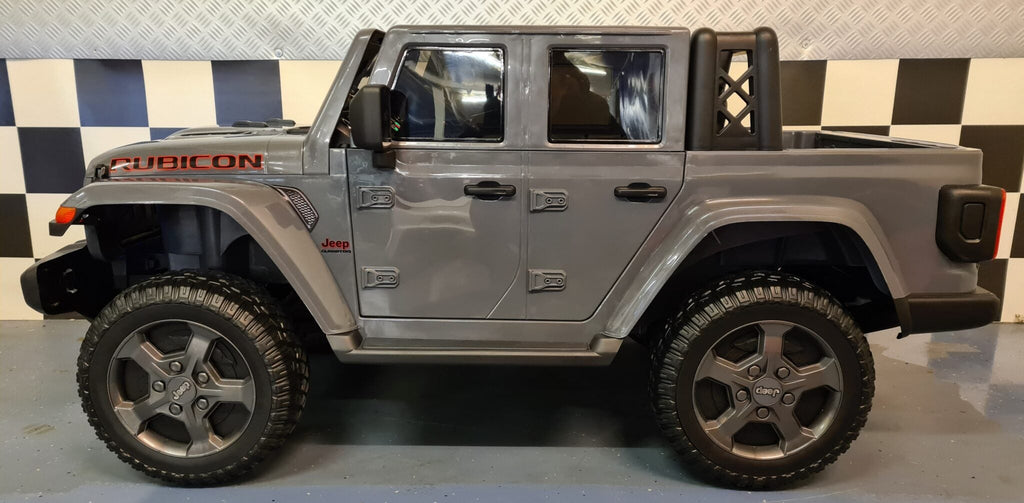 2-persoons kinderjeep Jeep Gladiator 12 volt met afstandsbediening