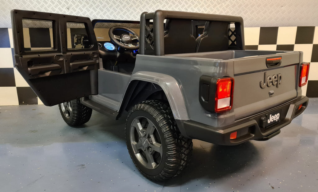 2-persoons kinderjeep Jeep Gladiator 12 volt met afstandsbediening