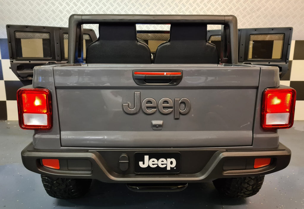 2-persoons kinderjeep Jeep Gladiator 12 volt met afstandsbediening