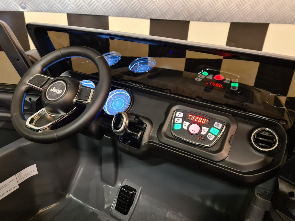 2-persoons kinderjeep Jeep Gladiator 12 volt met afstandsbediening