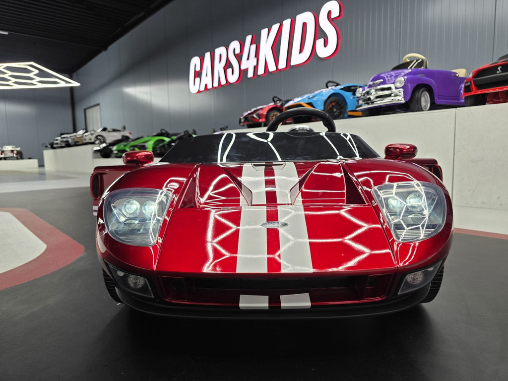 Ford GT 2-zits 24-volt kinderauto