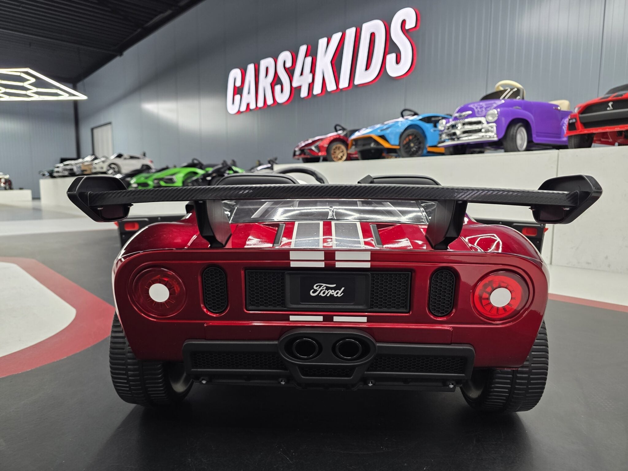 Ford GT 2-zits 24-volt kinderauto