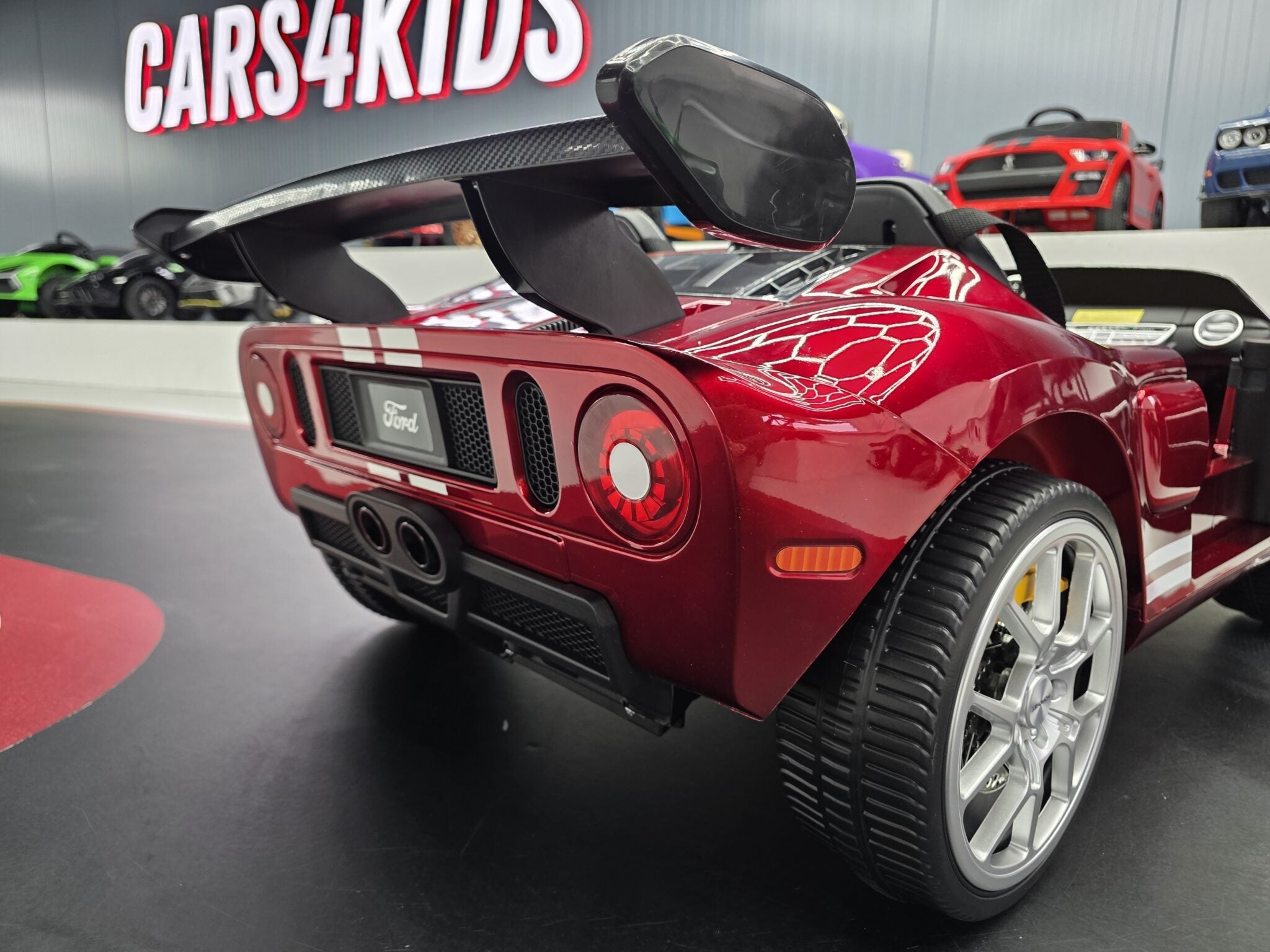 Ford GT 2-zits 24-volt kinderauto