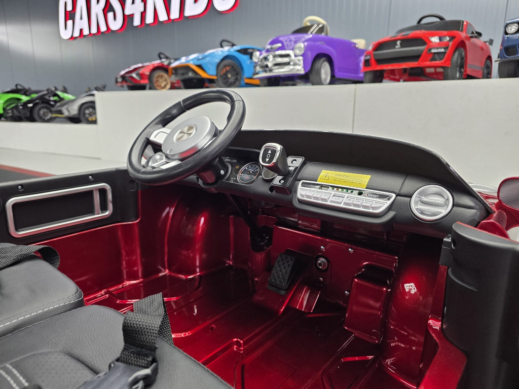 Ford GT 2-zits 24-volt kinderauto