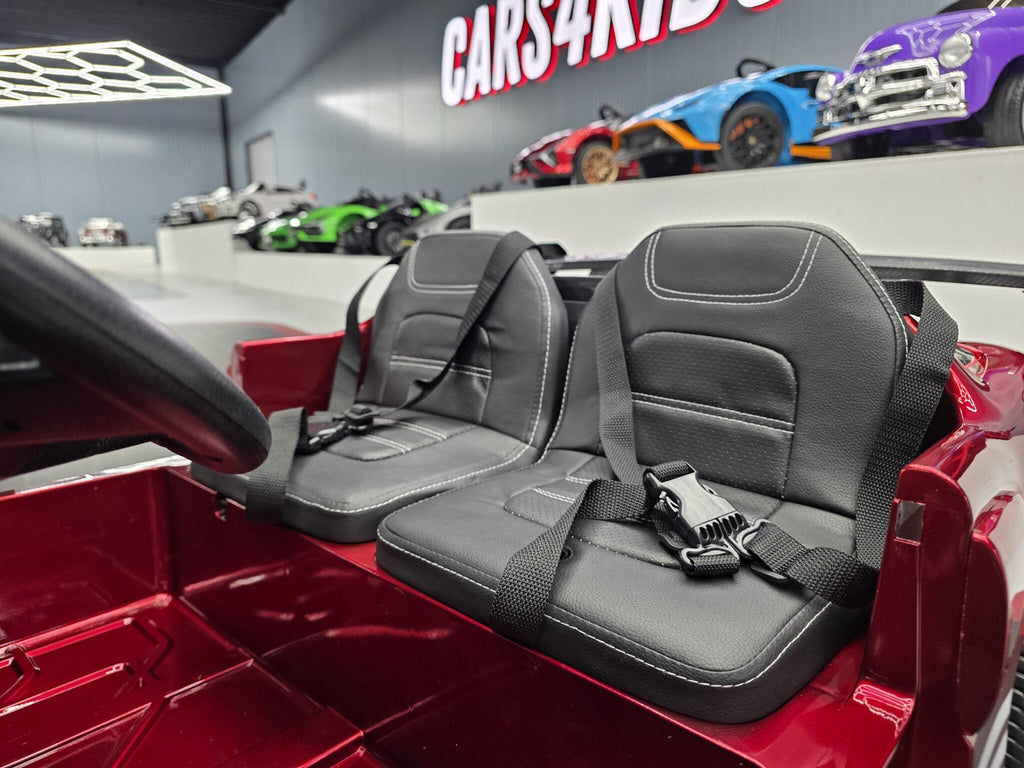 Ford GT 2-zits 24-volt kinderauto