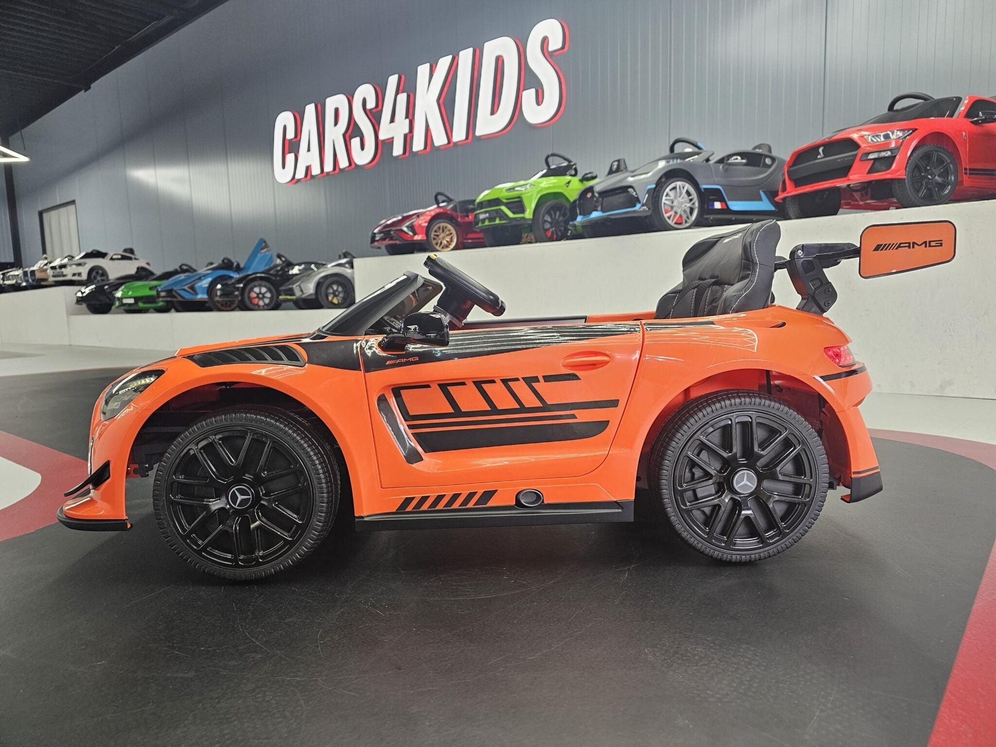 Kinderauto Mercedes GT3 AMG 12 volt