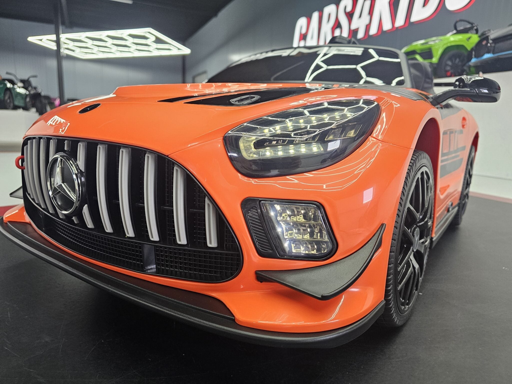 Kinderauto Mercedes GT3 AMG 12 volt