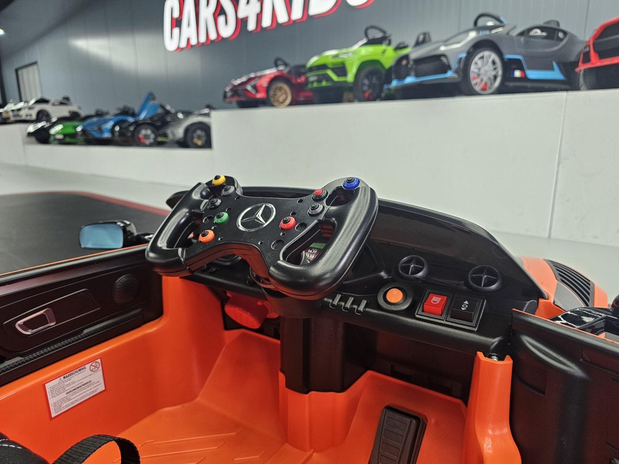 Kinderauto Mercedes GT3 AMG 12 volt