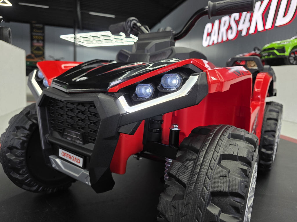 TrailBlazer 6-wielige elektrische kinderquad 24V met laadplatform