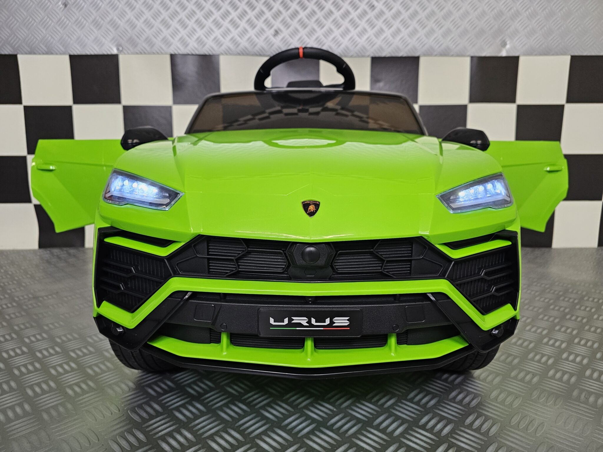 Kinderauto Lamborghini Urus 12 volt groen