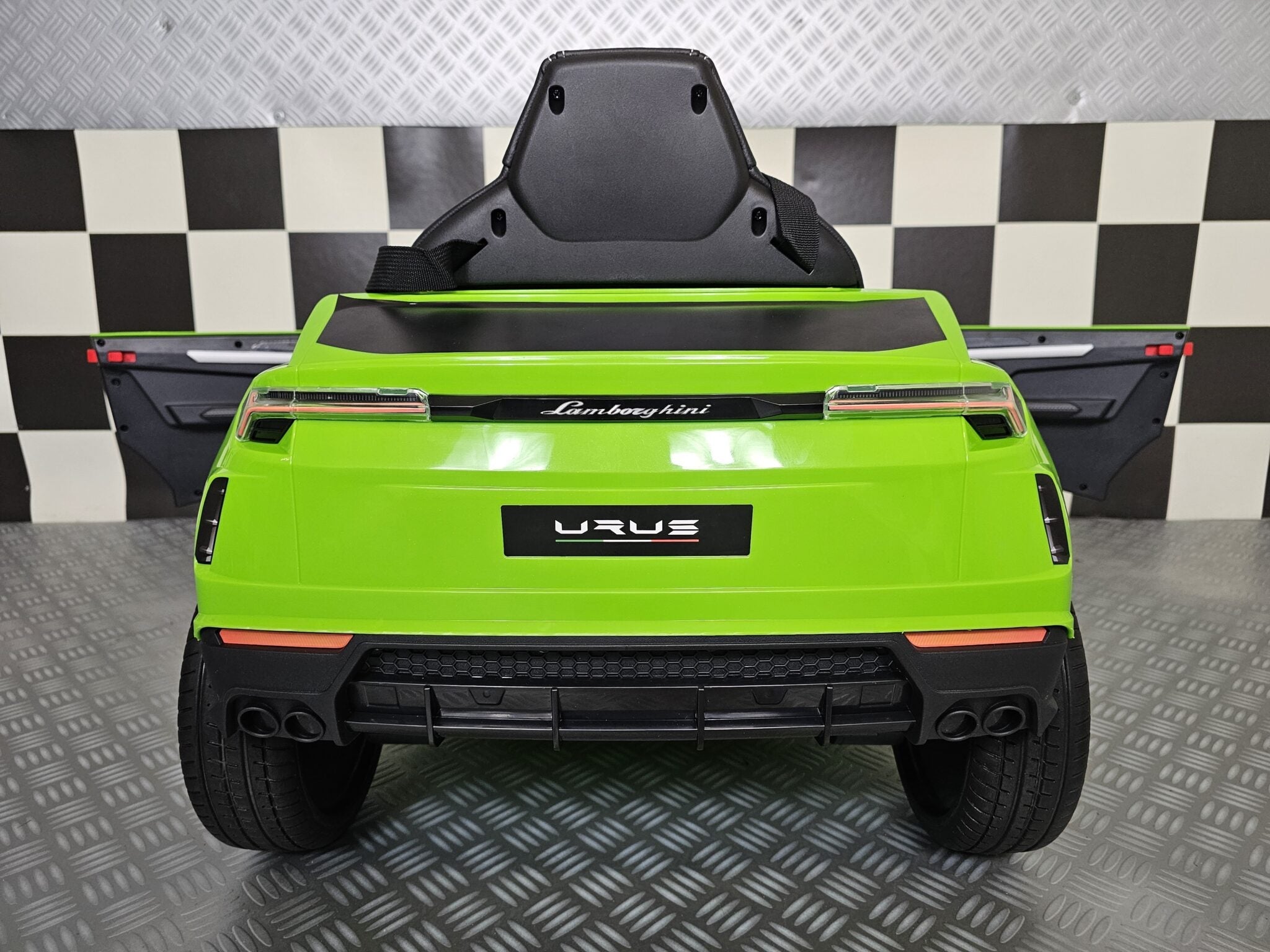 Kinderauto Lamborghini Urus 12 volt groen