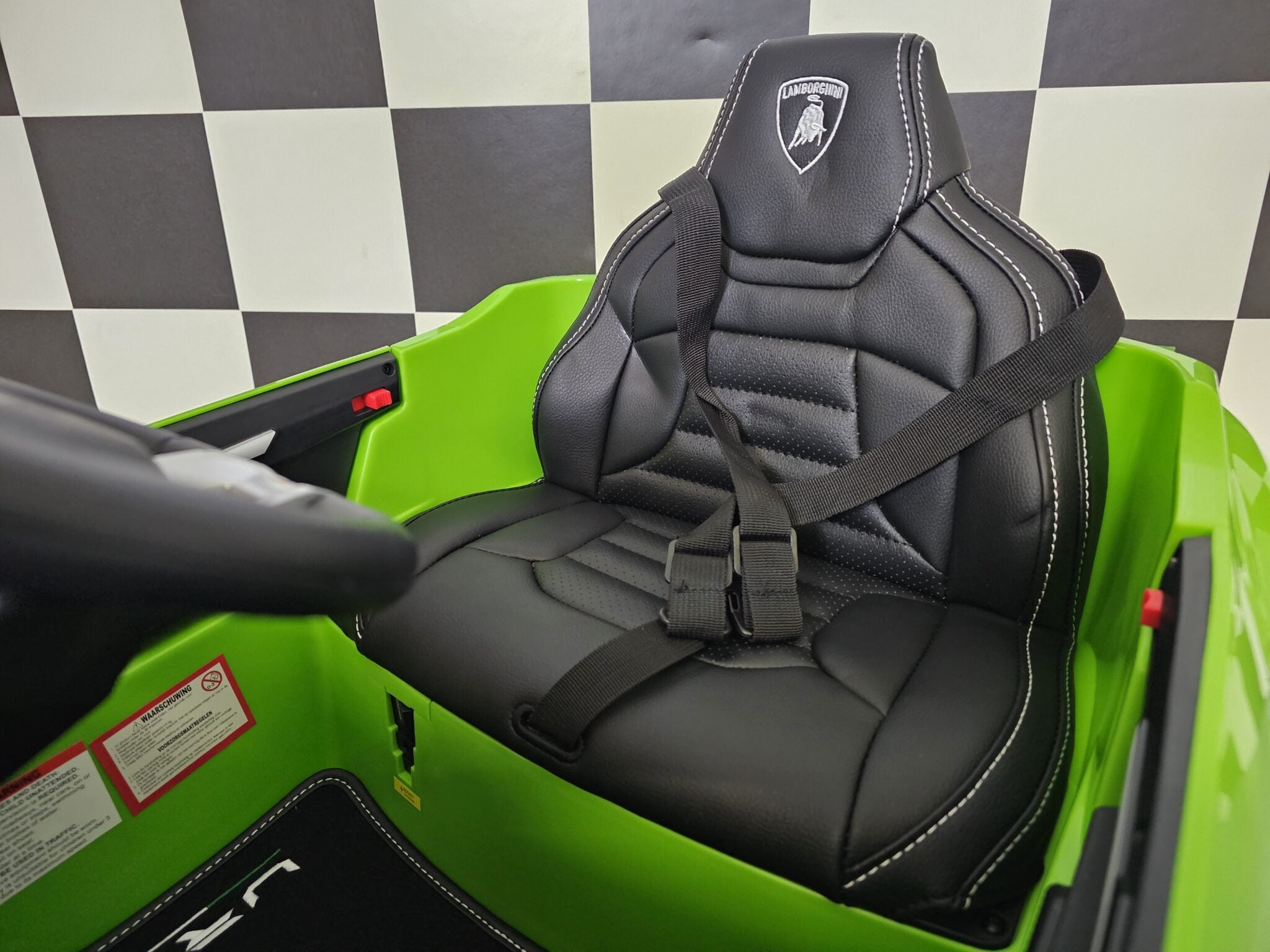 Kinderauto Lamborghini Urus 12 volt groen