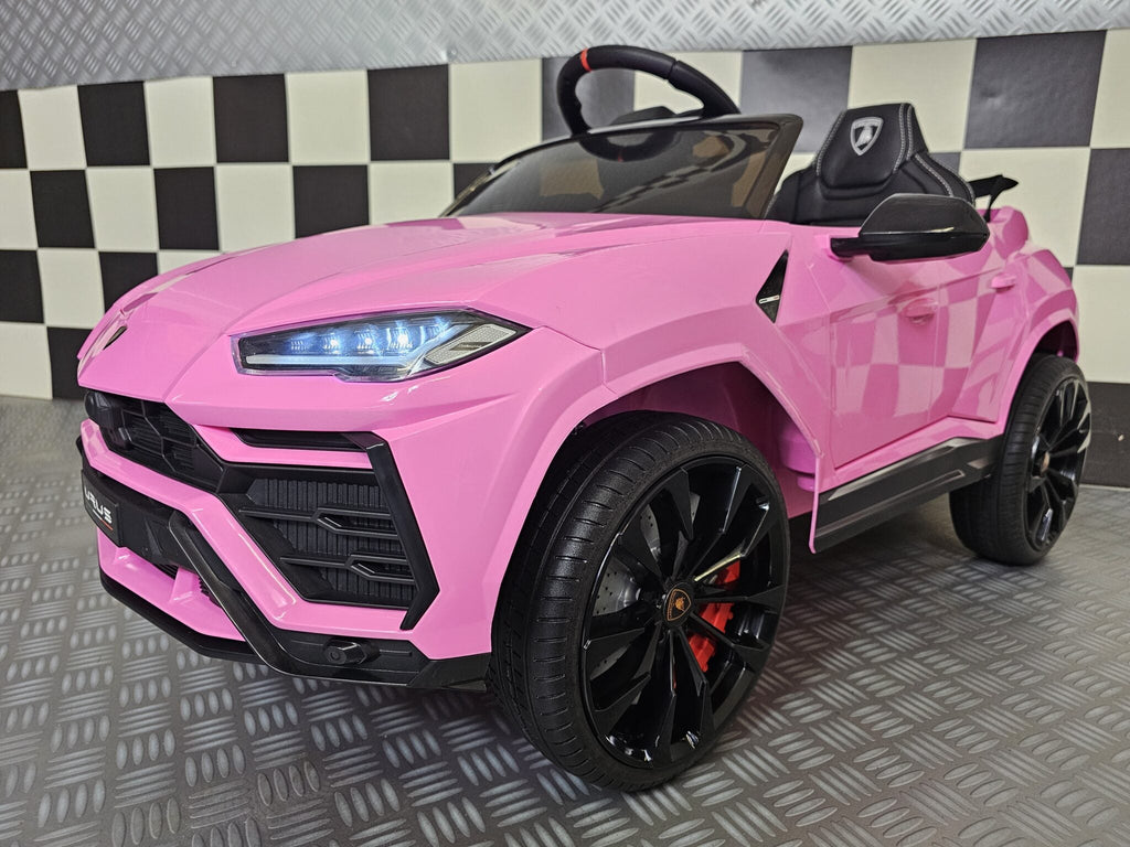 Elektrische kinderauto Lamborghini Urus roze 12 volt