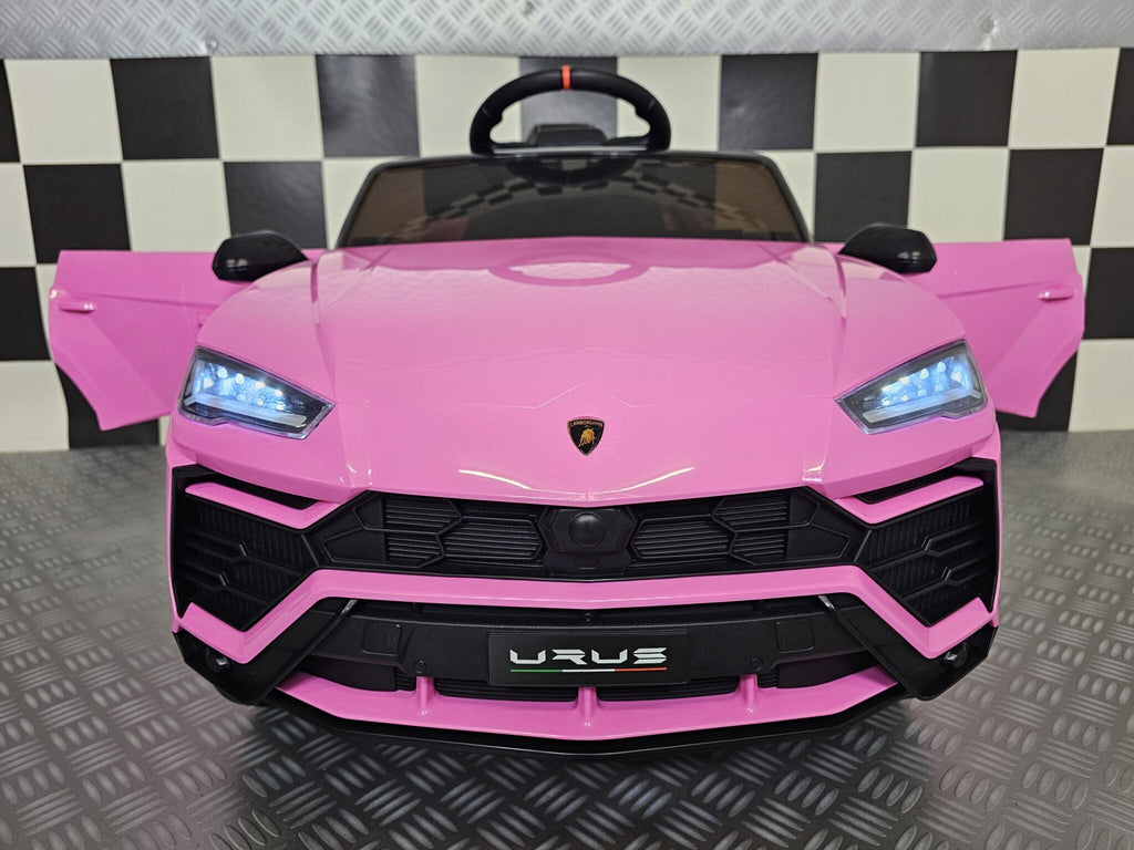 Elektrische kinderauto Lamborghini Urus roze 12 volt