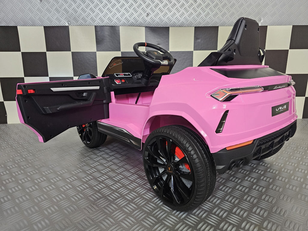 Elektrische kinderauto Lamborghini Urus roze 12 volt