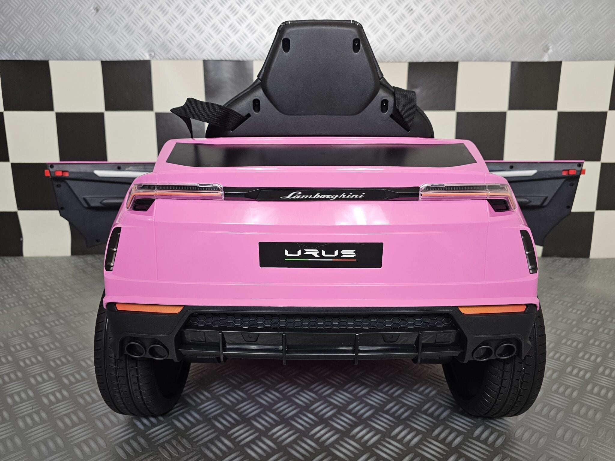 Elektrische kinderauto Lamborghini Urus roze 12 volt