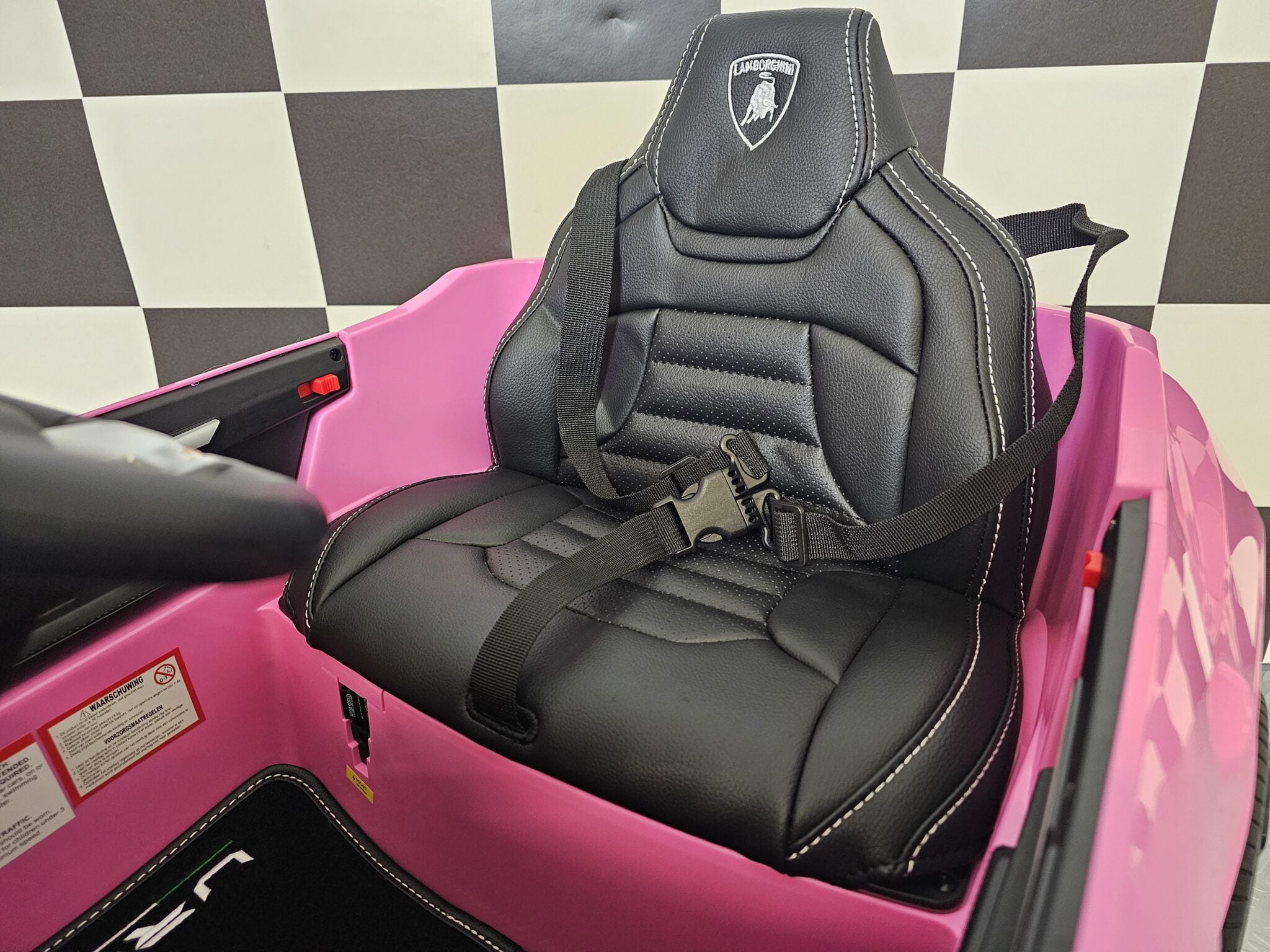 Elektrische kinderauto Lamborghini Urus roze 12 volt