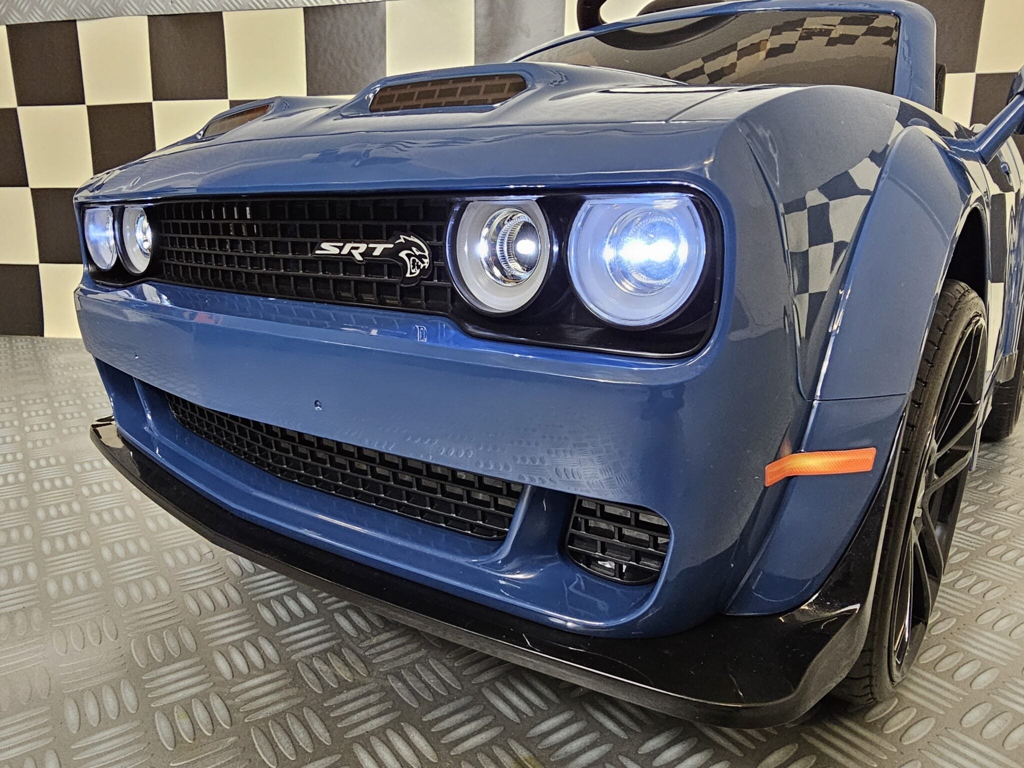 Kinderauto Dodge SRT 12 volt