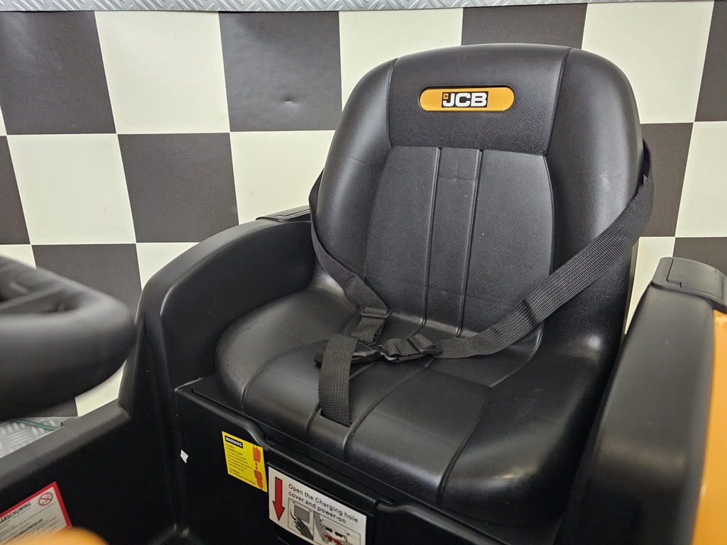 JCB Shovel 12V Battery-Powered Ride-On Tractor