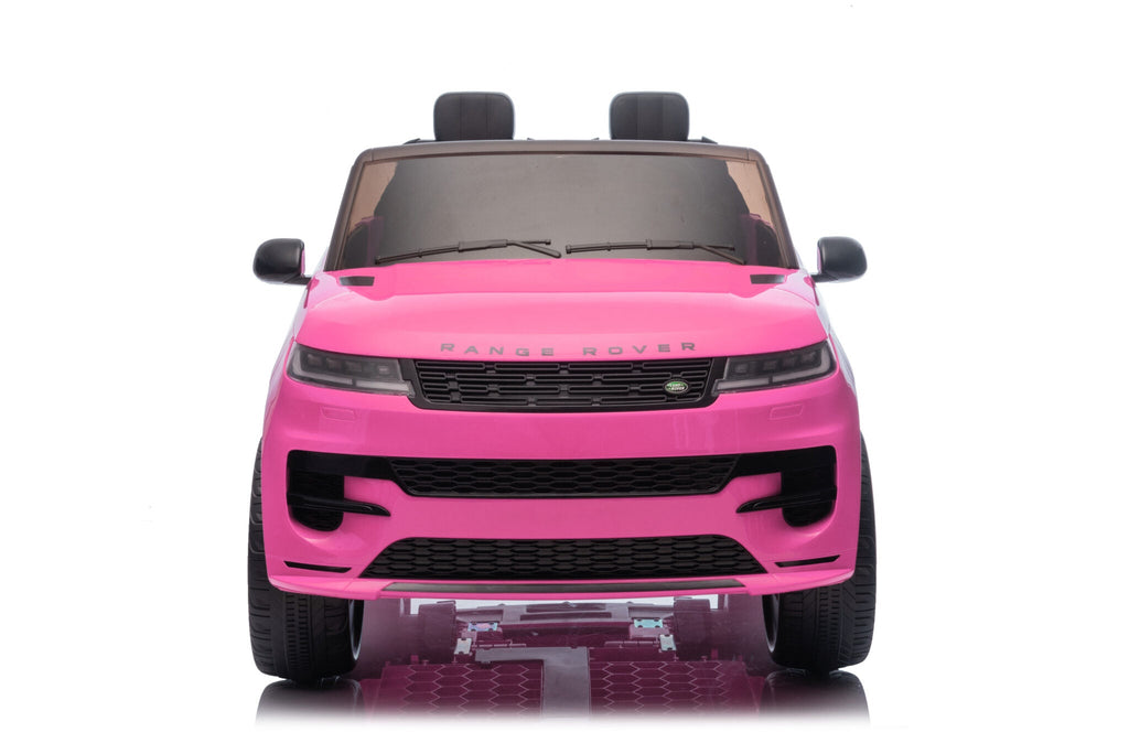 Kinderauto Range Rover Sport 24 volt 2-persoons roze