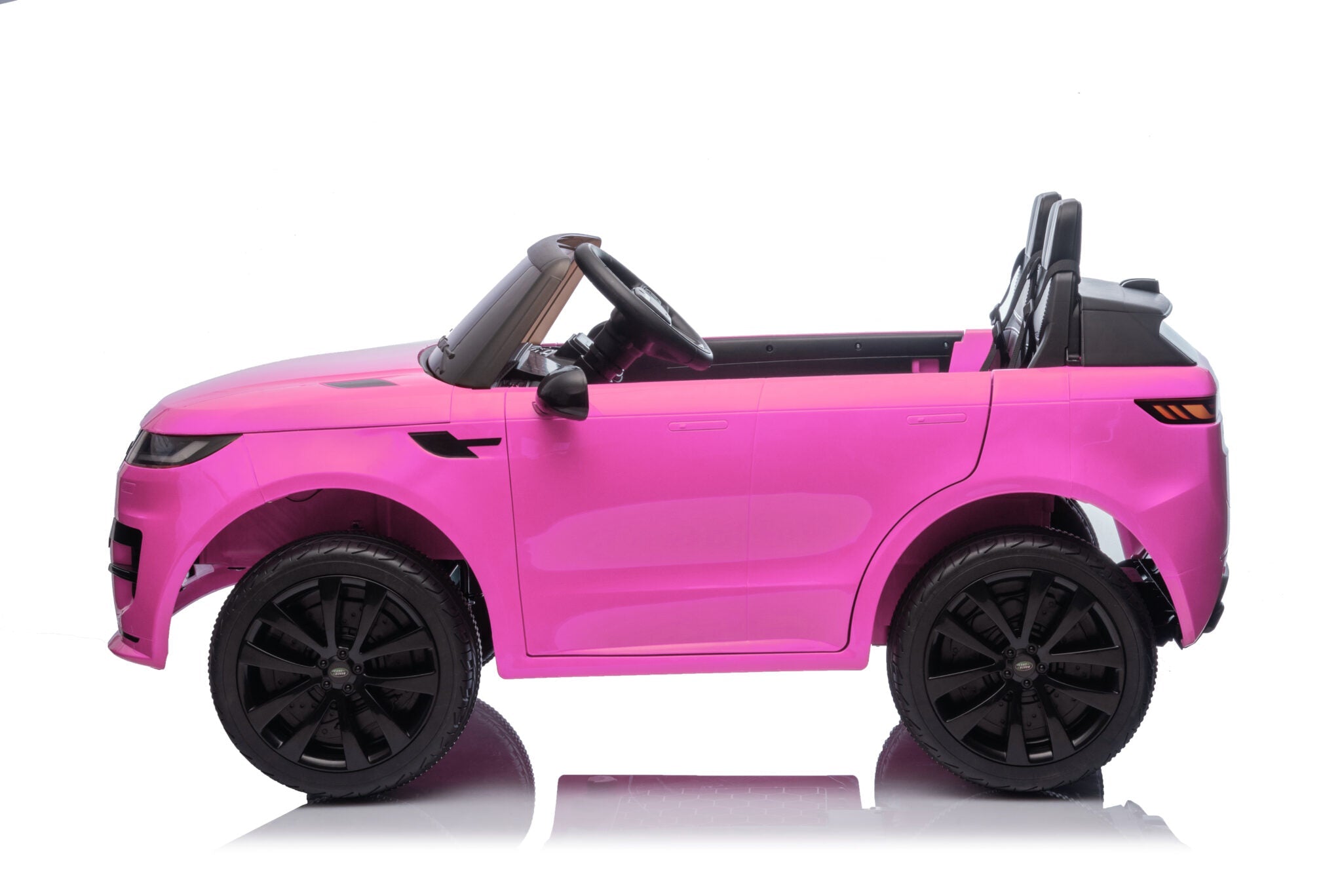Kinderauto Range Rover Sport 24 volt 2-persoons roze