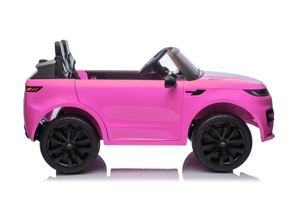 Kinderauto Range Rover Sport 24 volt 2-persoons roze