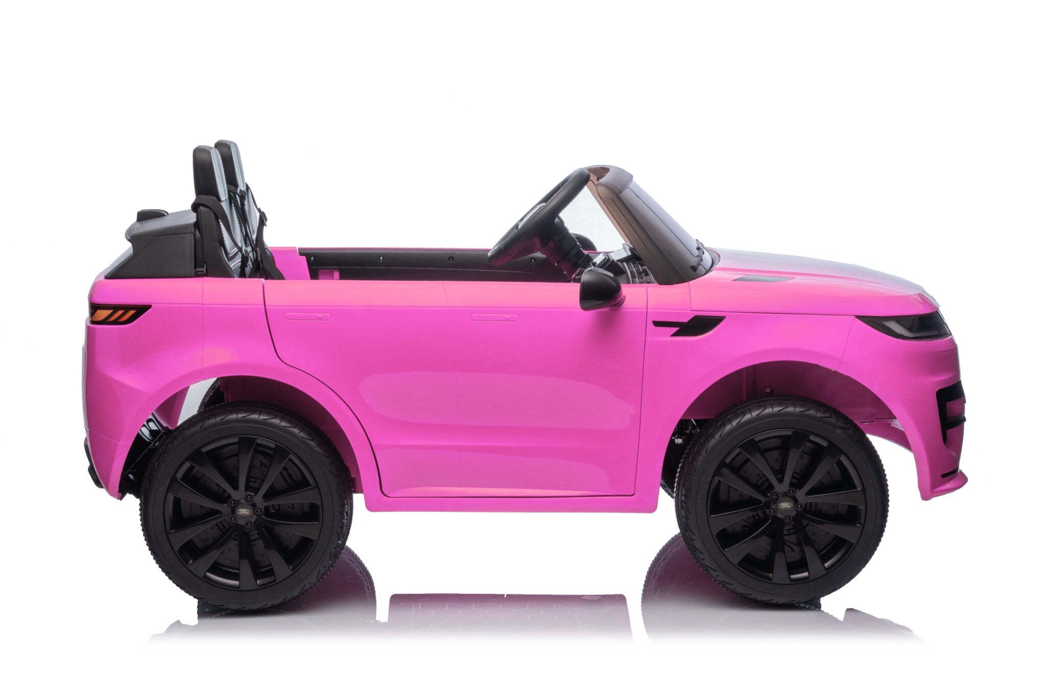 Kinderauto Range Rover Sport 24 volt 2-persoons roze