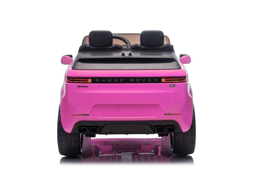 Kinderauto Range Rover Sport 24 volt 2-persoons roze