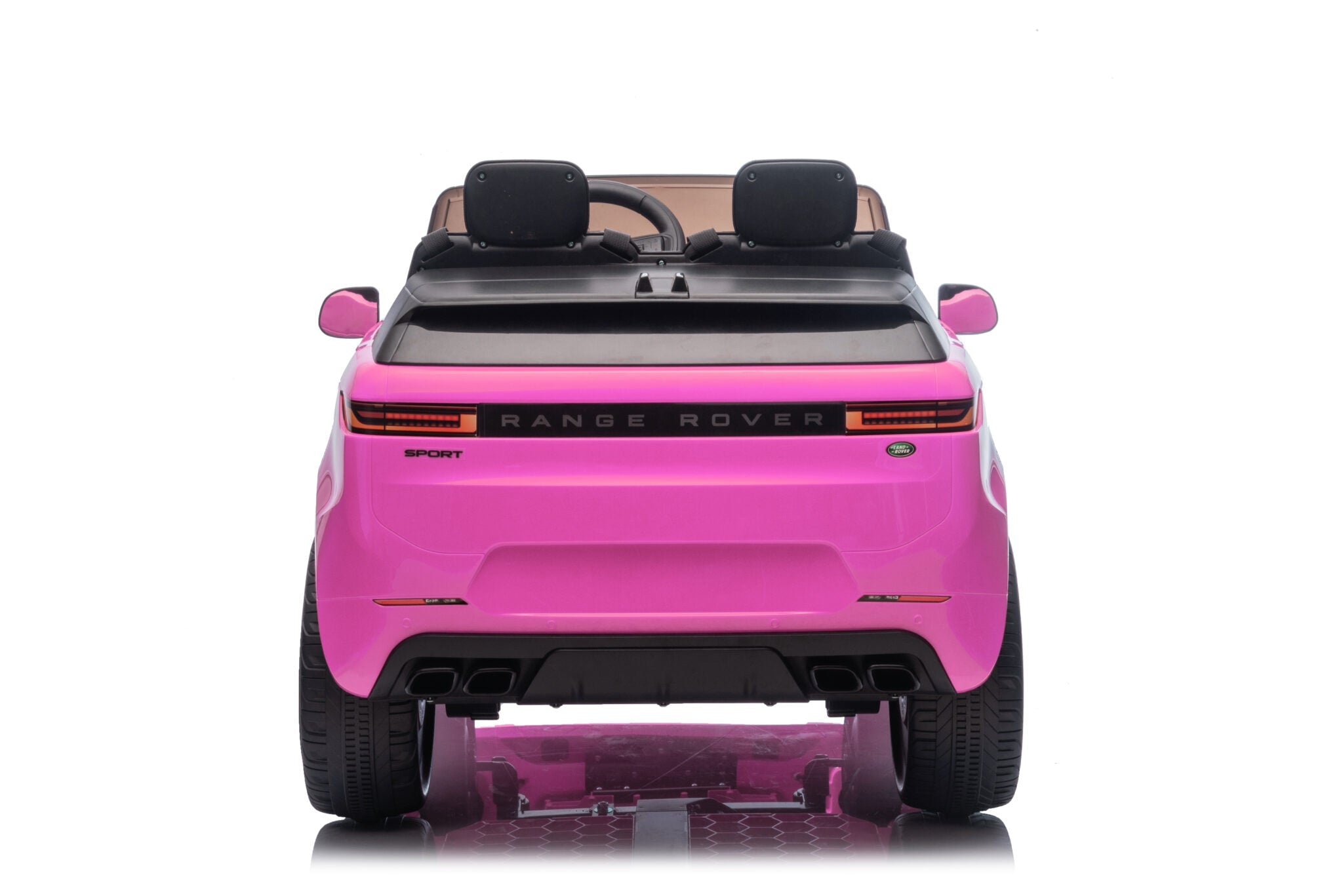 Kinderauto Range Rover Sport 24 volt 2-persoons roze